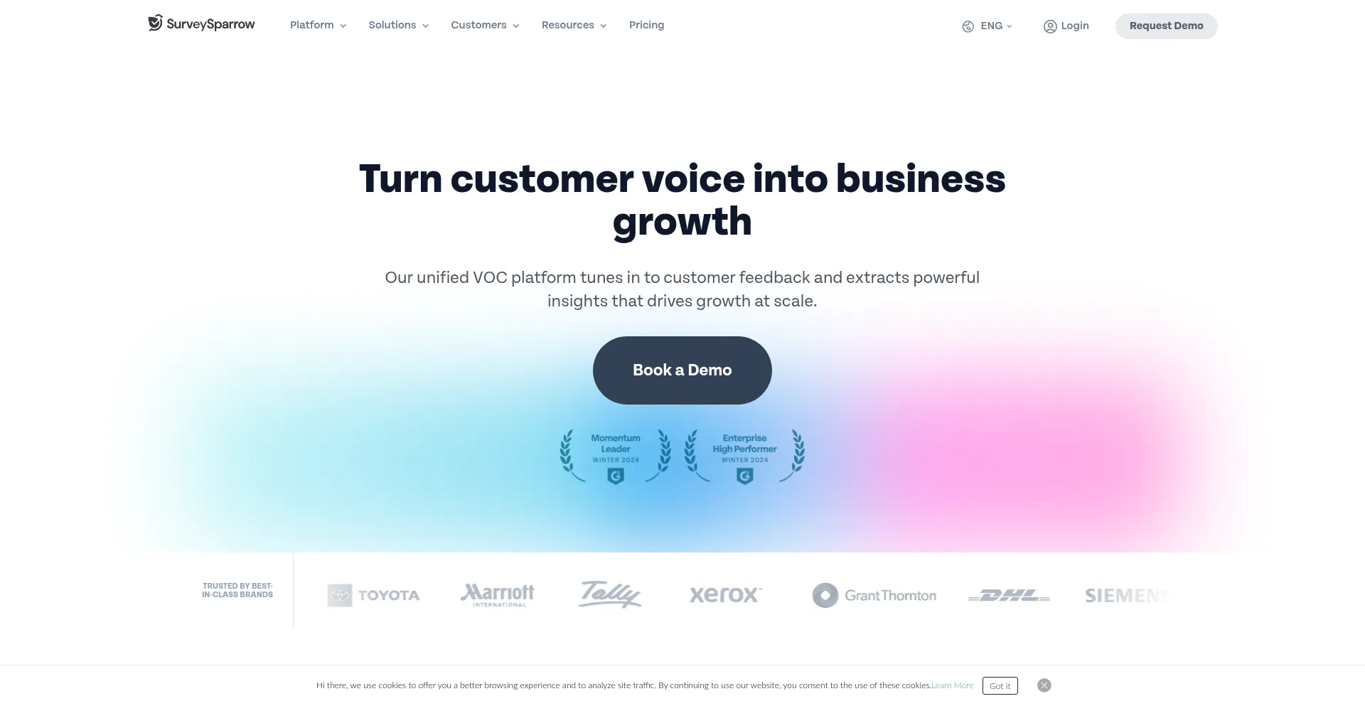 Website screenshot of Sprw.io
