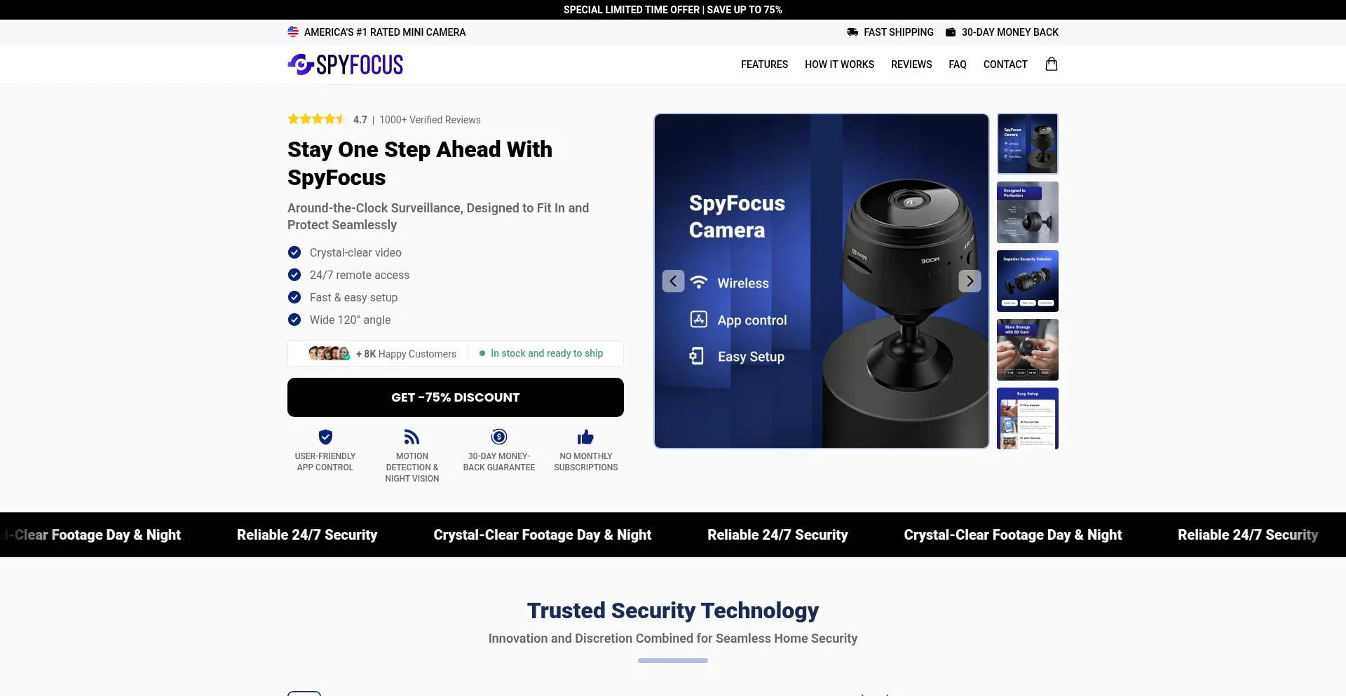 Spyfocusshop.com