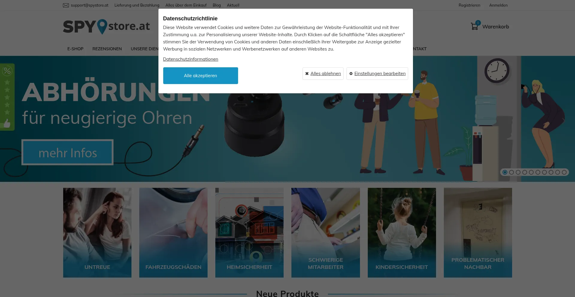 Spystore.at