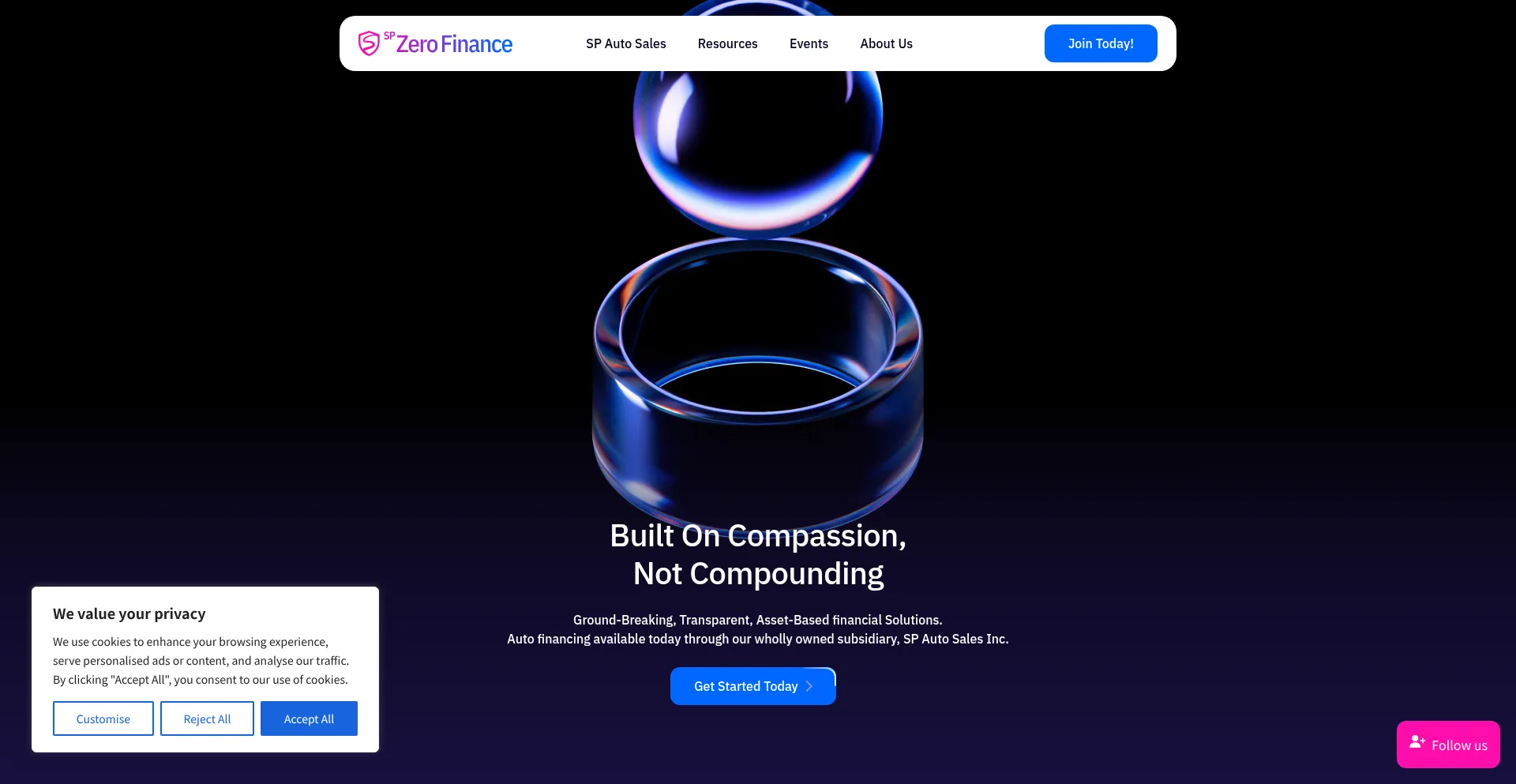 Spzerofinance.com