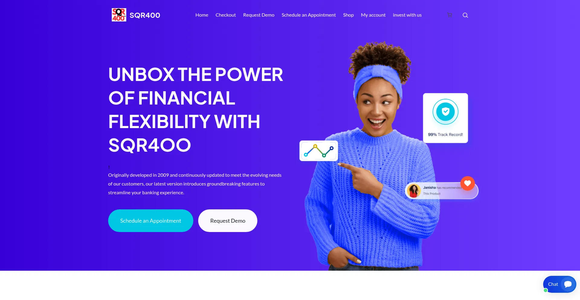 ¿És Seguro y Confiable Sqr400site.com?