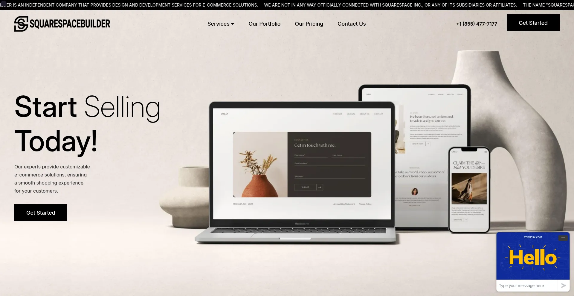 ¿És Seguro y Confiable Squarespacebuilder.com?