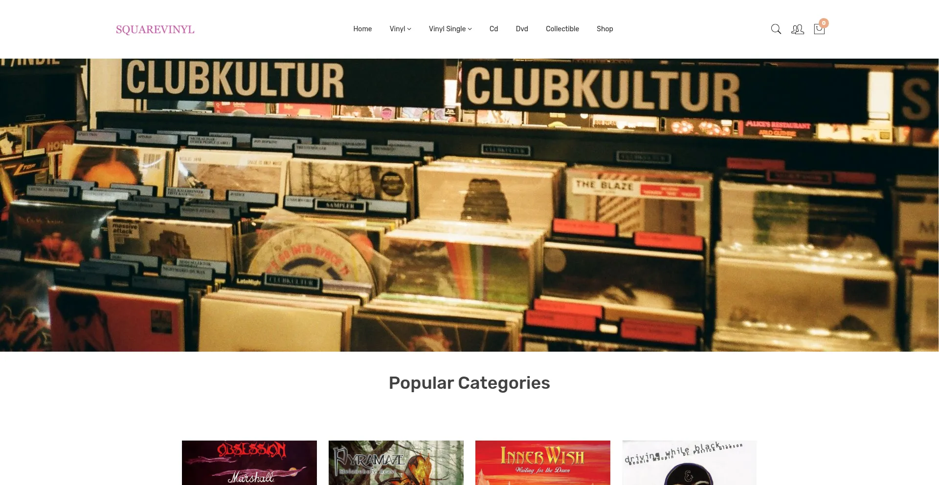 Squarevinyl.com