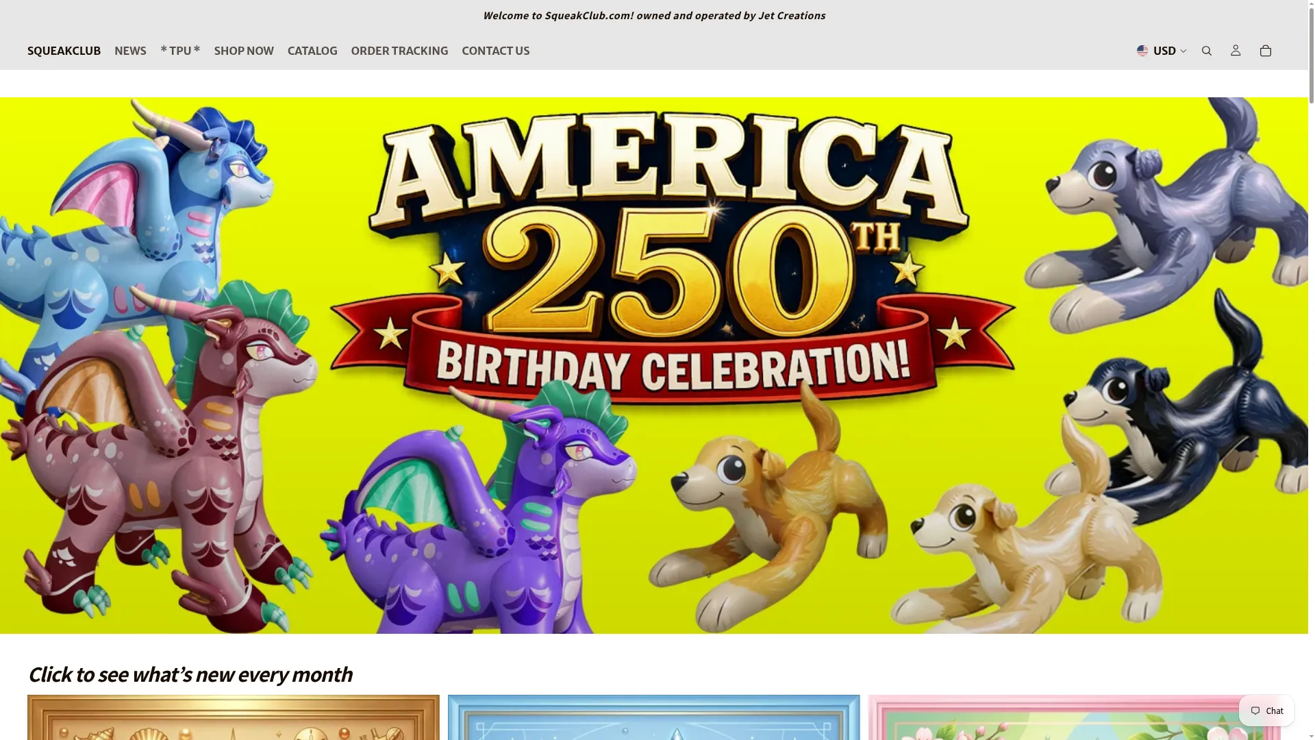 Squeakclub.com