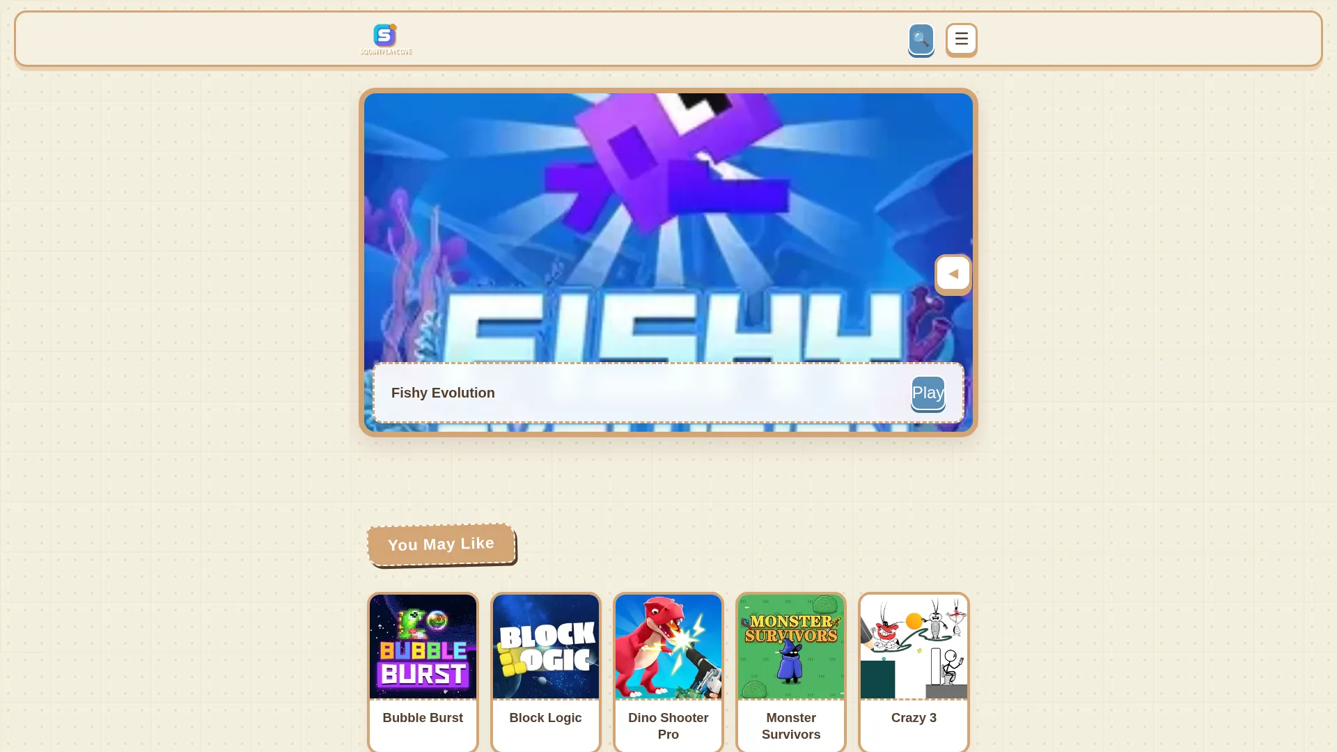 Squintplaycove.com