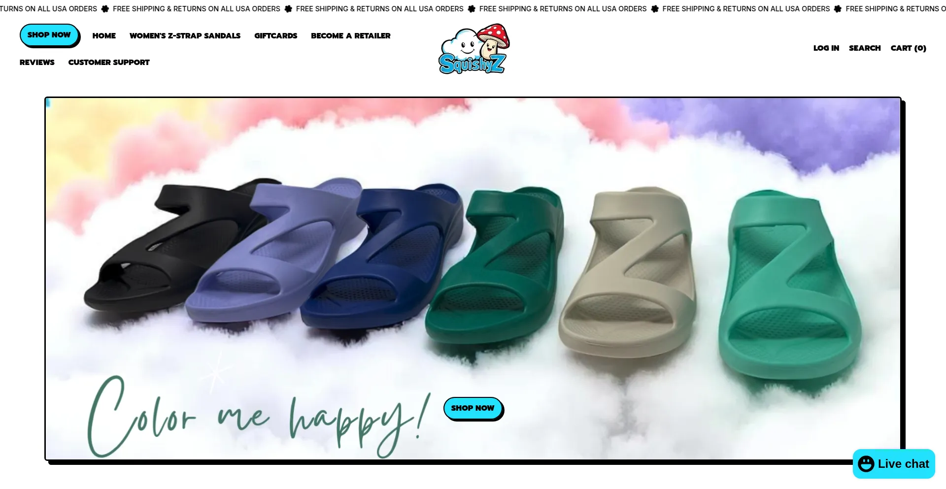 ¿És Seguro y Confiable Squishyz.com?