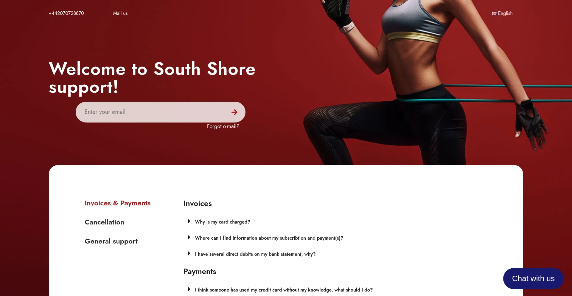 Website screenshot of Srctrbill.com