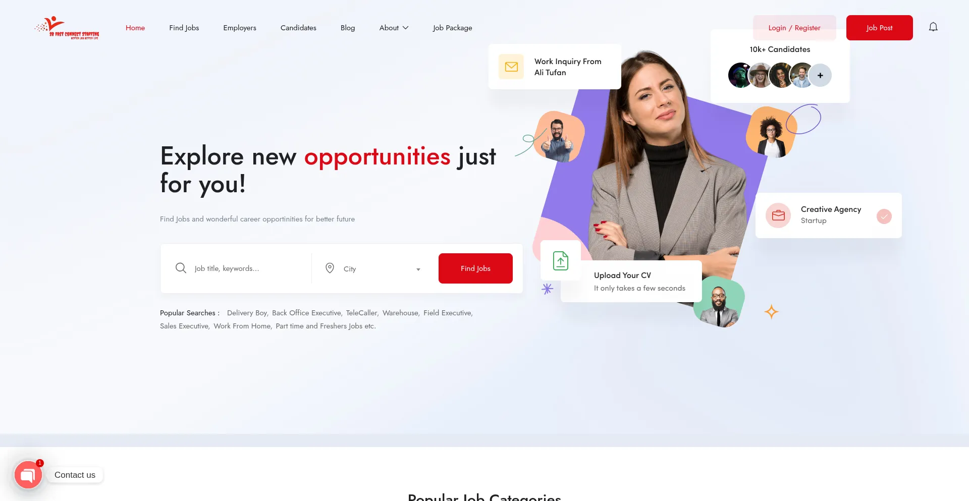 Srfastconnectstaffing.cloud