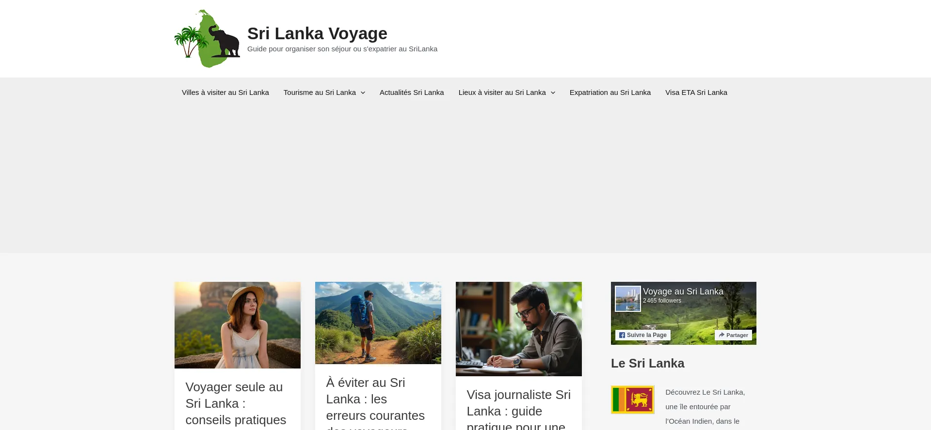 Srilanka-voyage.com