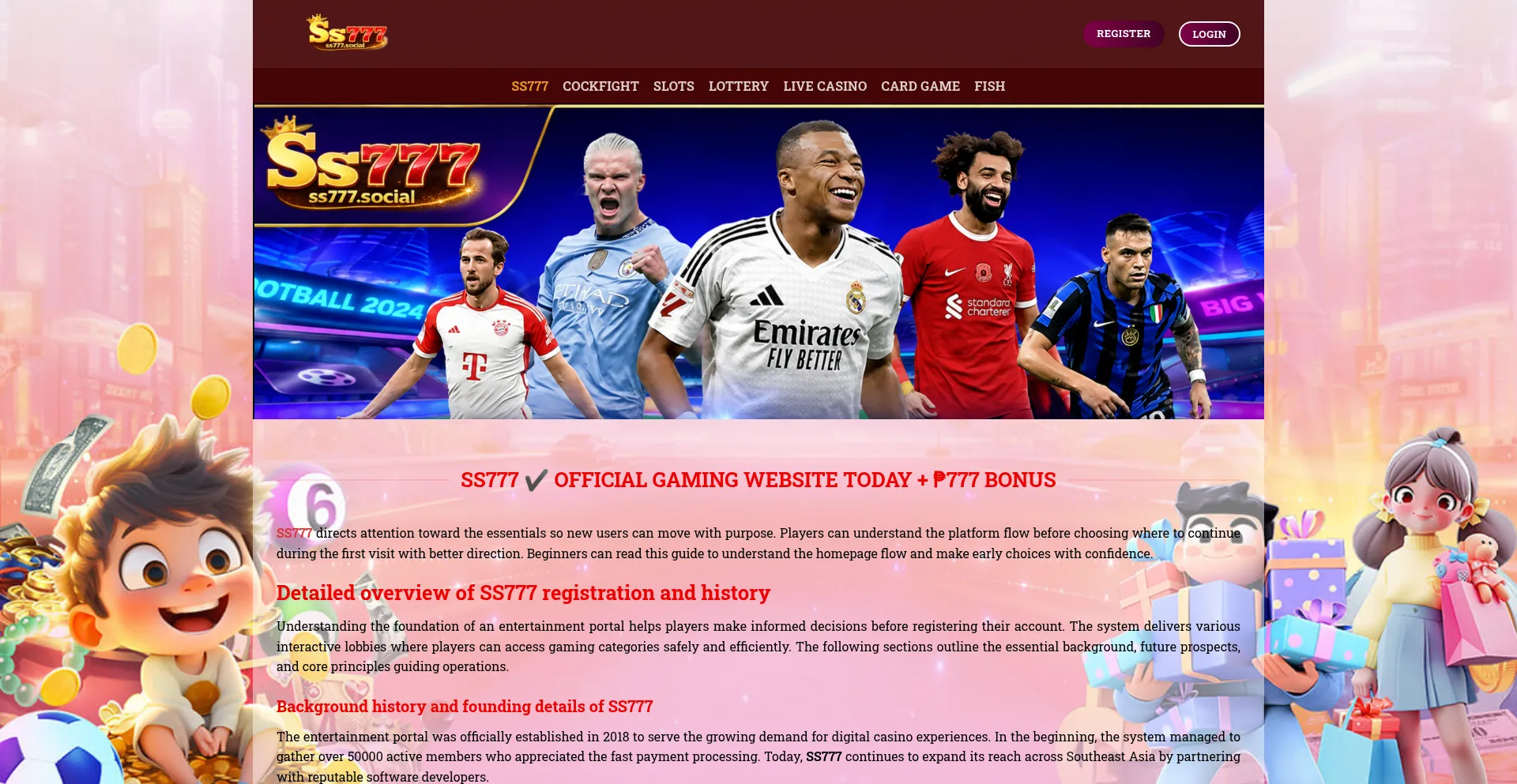 Ss777.social