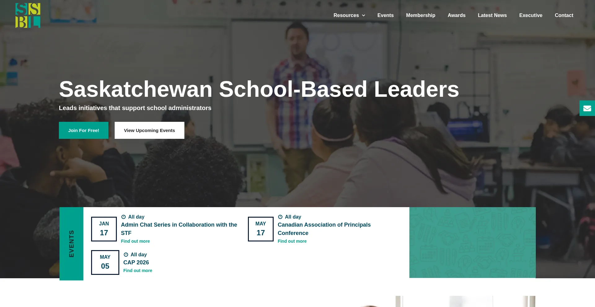 Ssbl.ca Screenshot