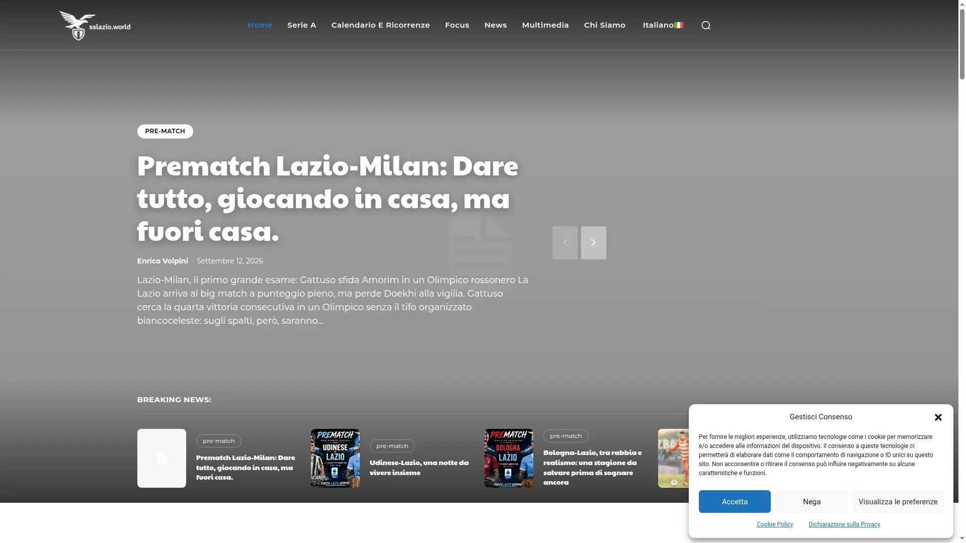 Sslazio.world