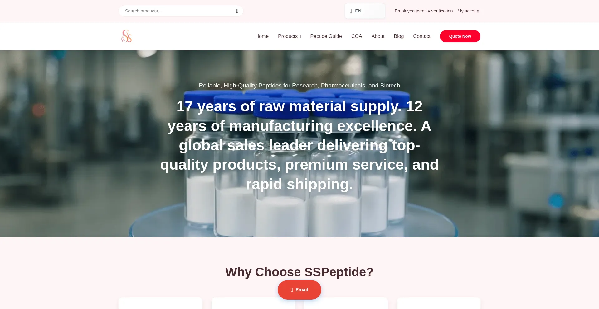 Sspeptide.com