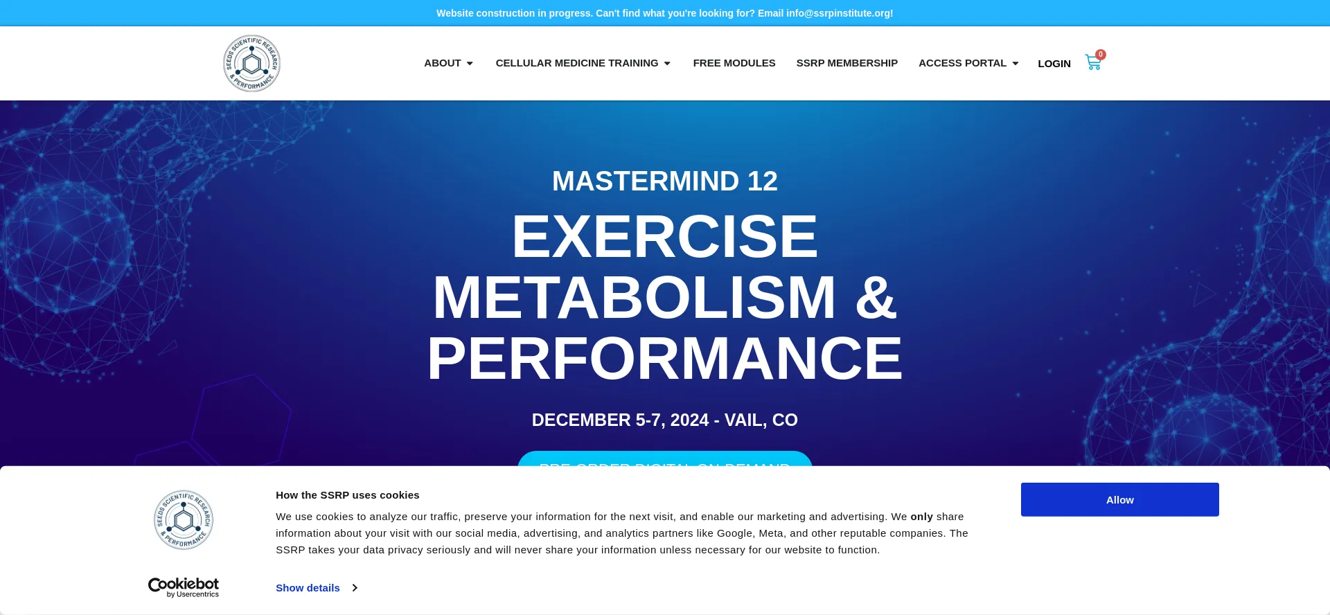 Ssrpinstitute.org