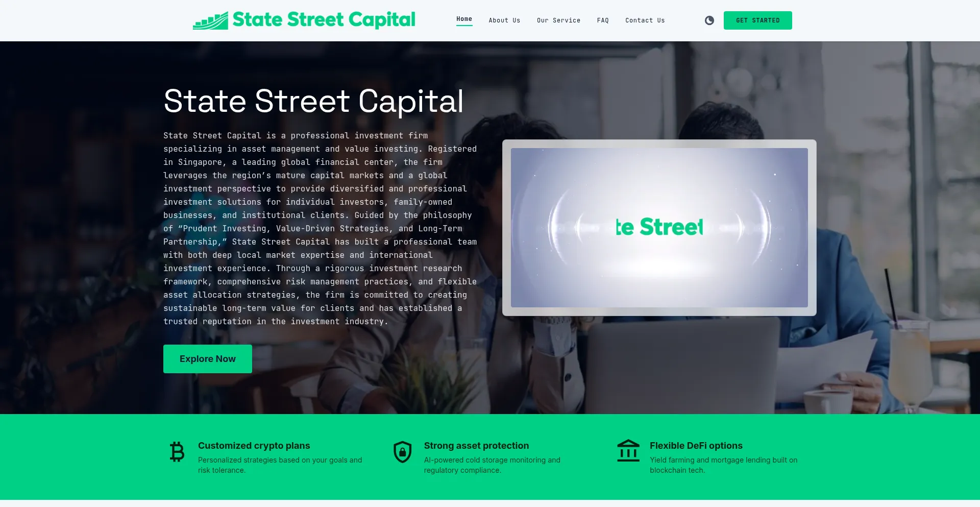 Sstreetcapital.com