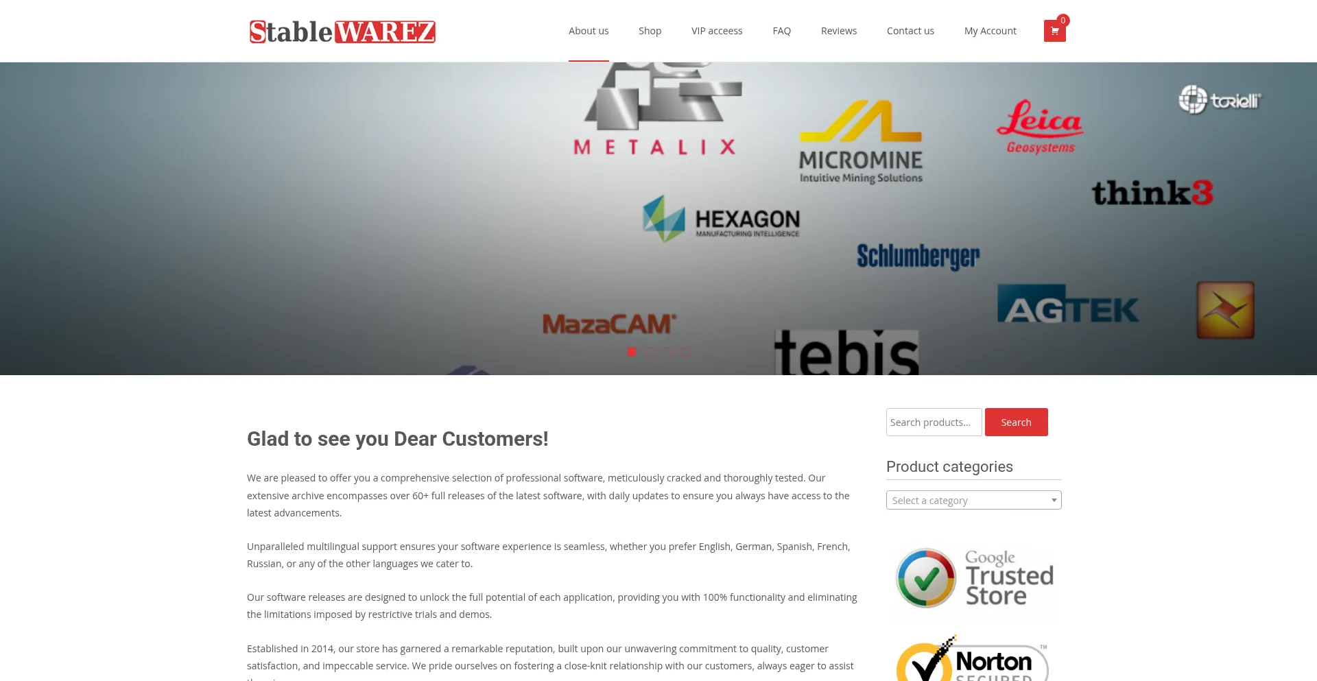 ¿És Seguro y Confiable Stablewarez.com?