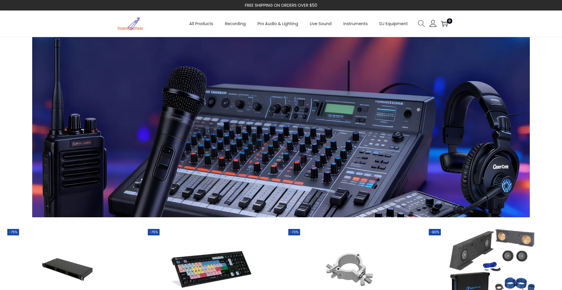 Stageequipmenthouse.com