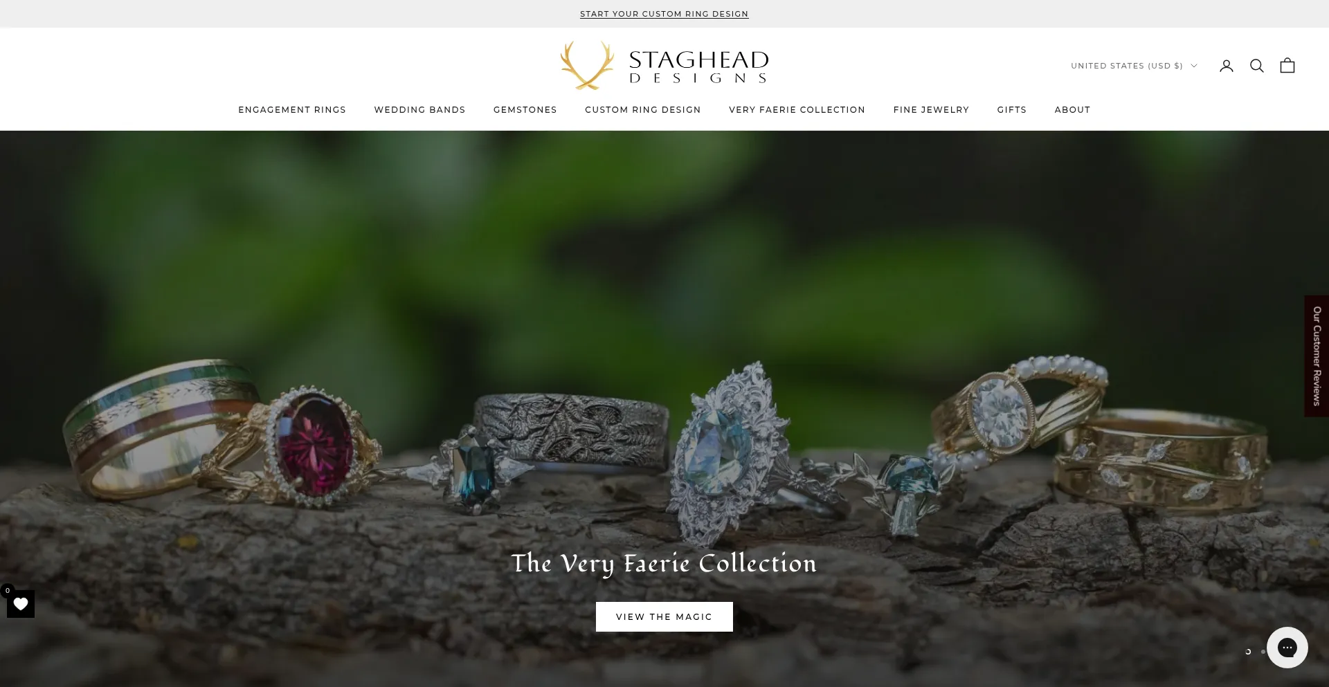 Stagheaddesigns.com Screenshot