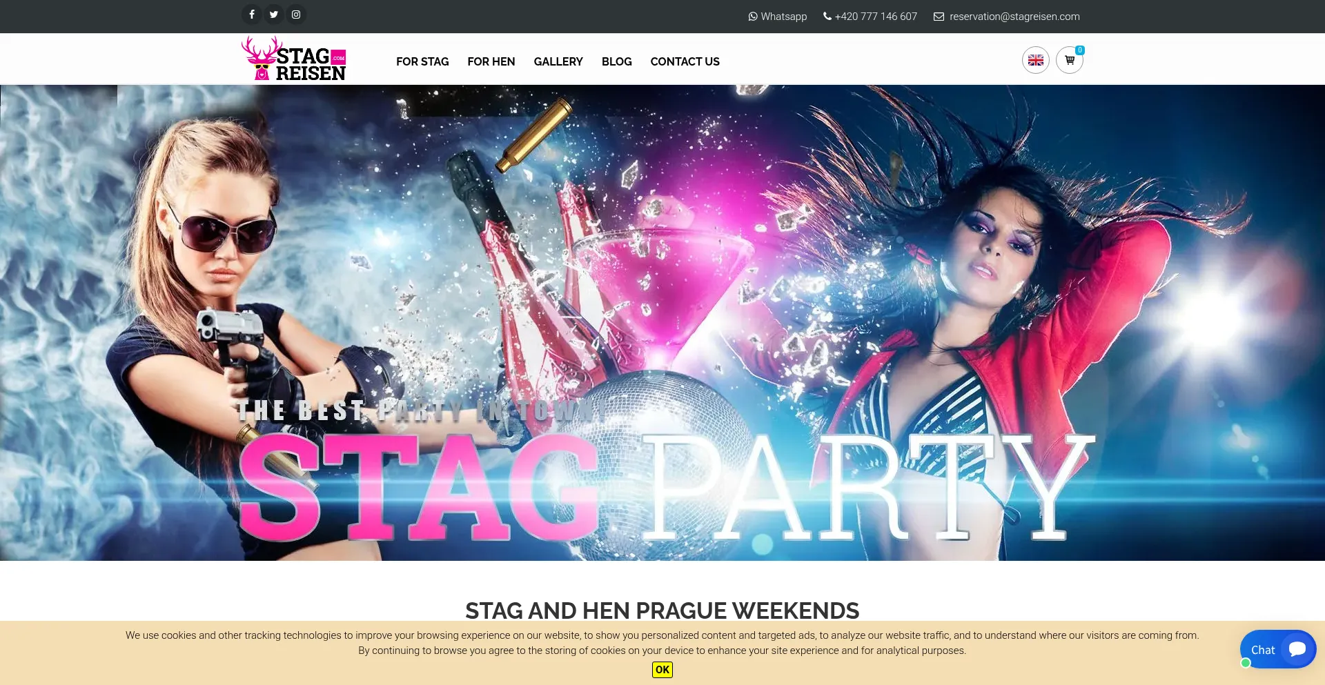 Stagreisen.com