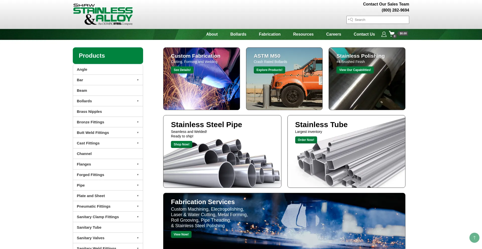 Stainlessandalloy.com