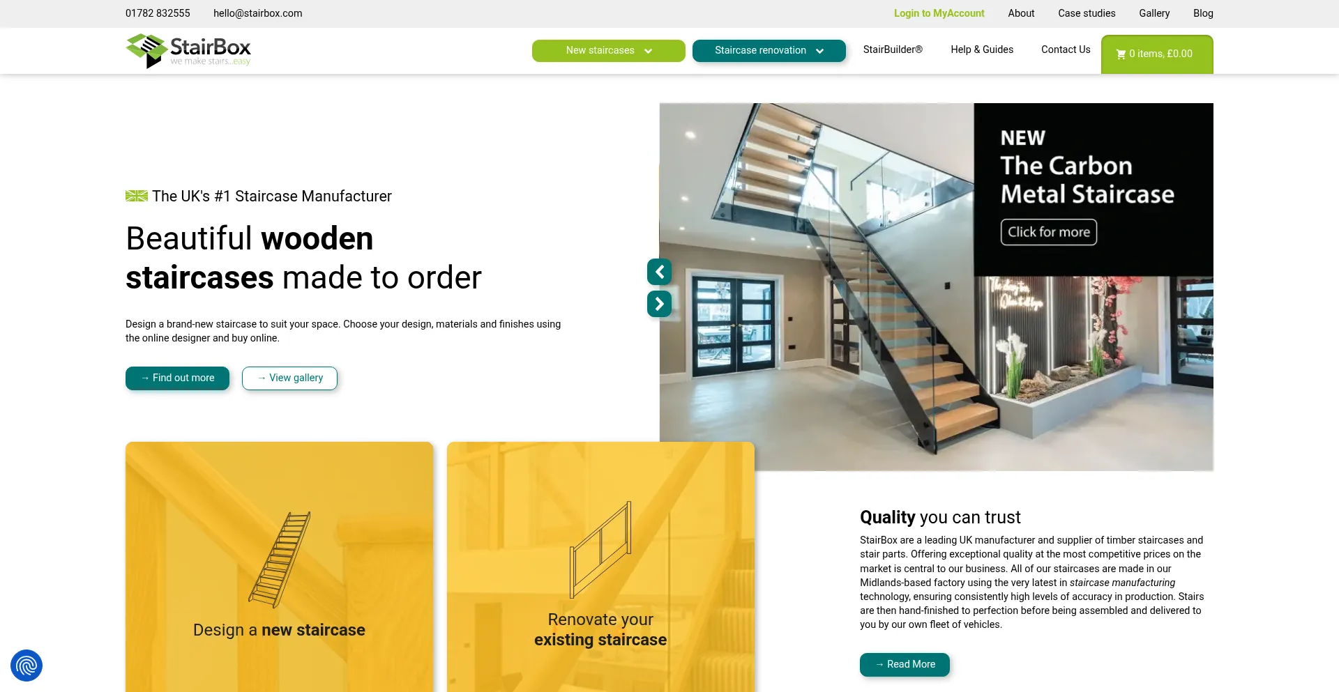Stairbox.com Reseñas – ¿És Seguro y Confiable este Sitio?