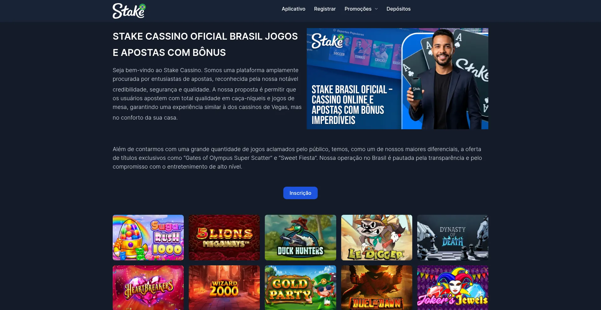Stakebrasil.com
