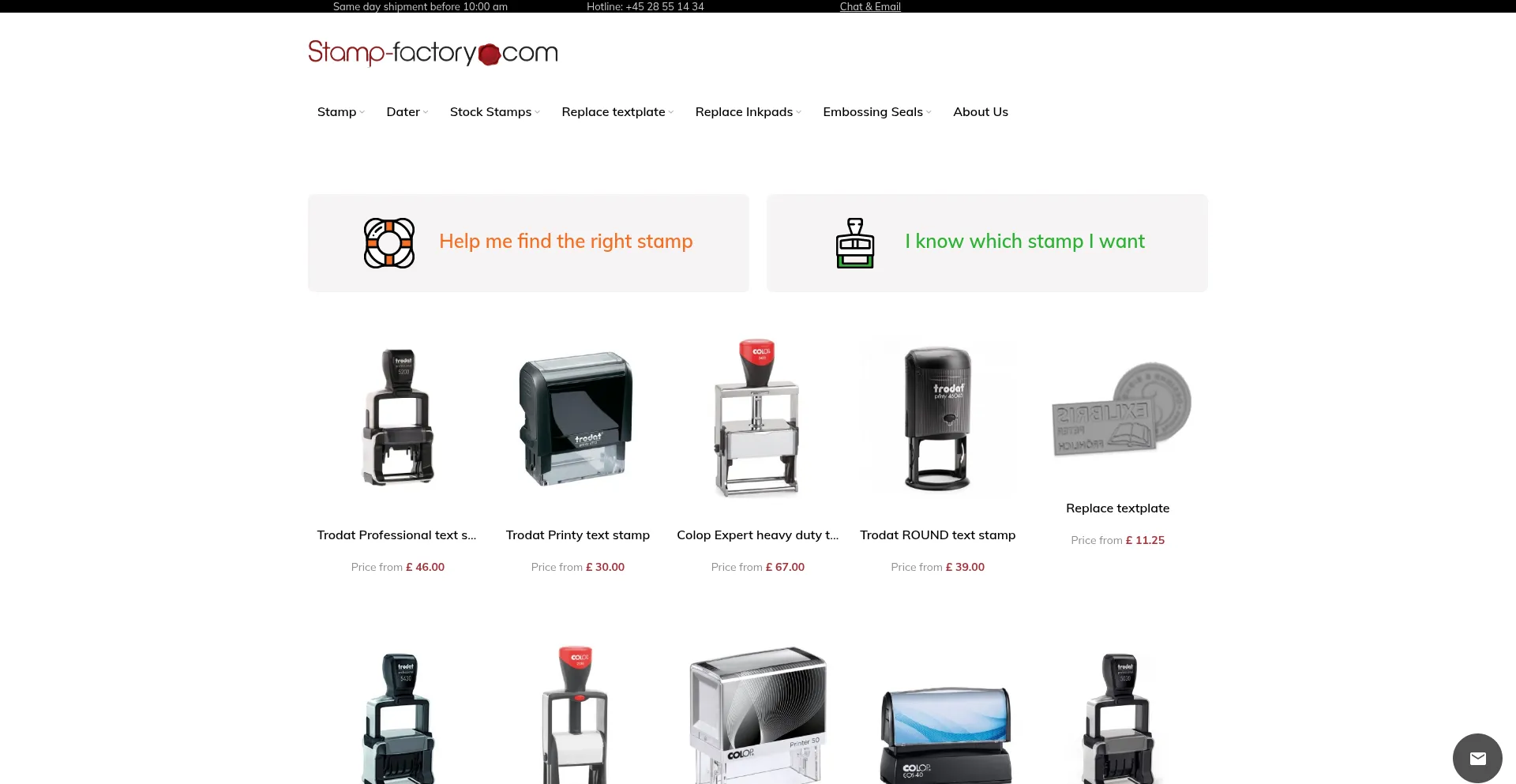 ¿És Seguro y Confiable Stamp-factory.com?