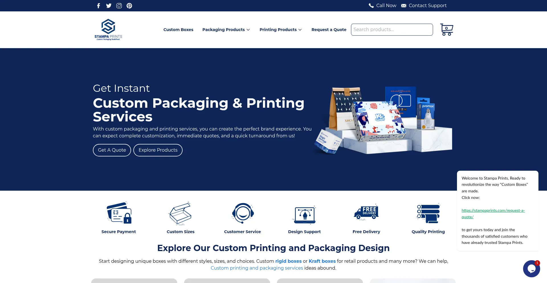 ¿És Seguro y Confiable Stampaprints.com?