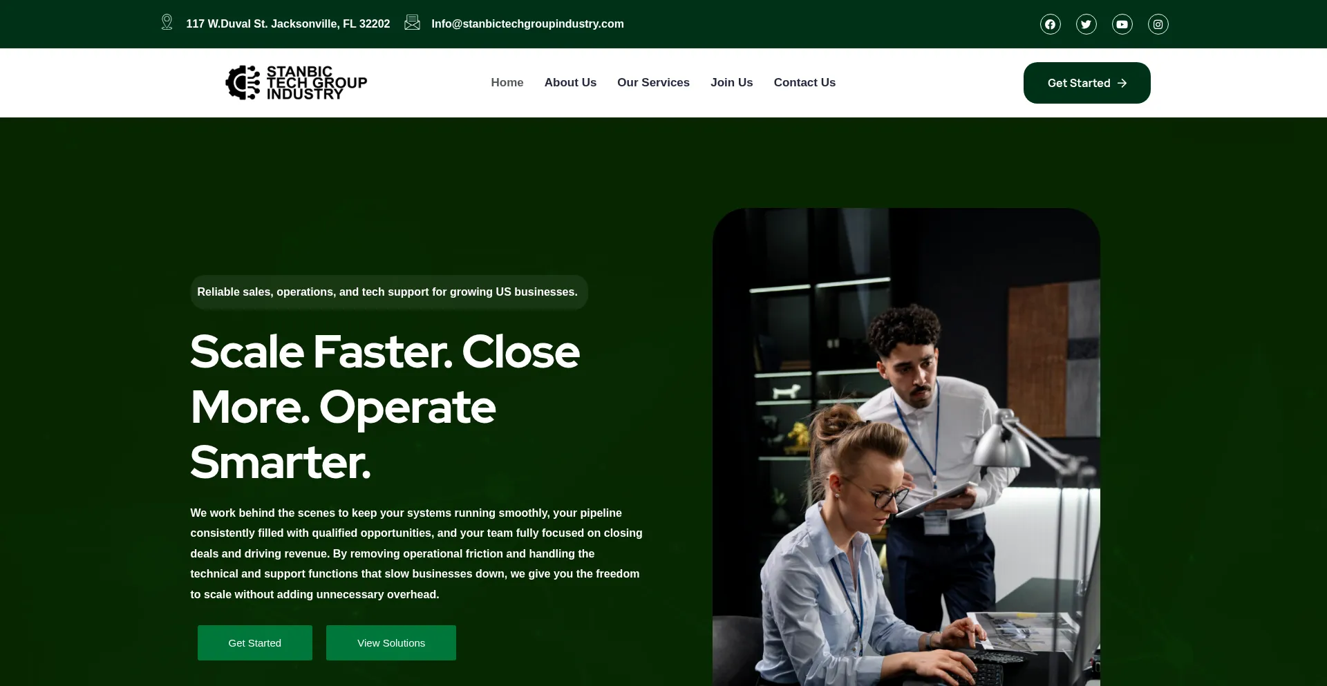 Stanbictechgroupindustry.com