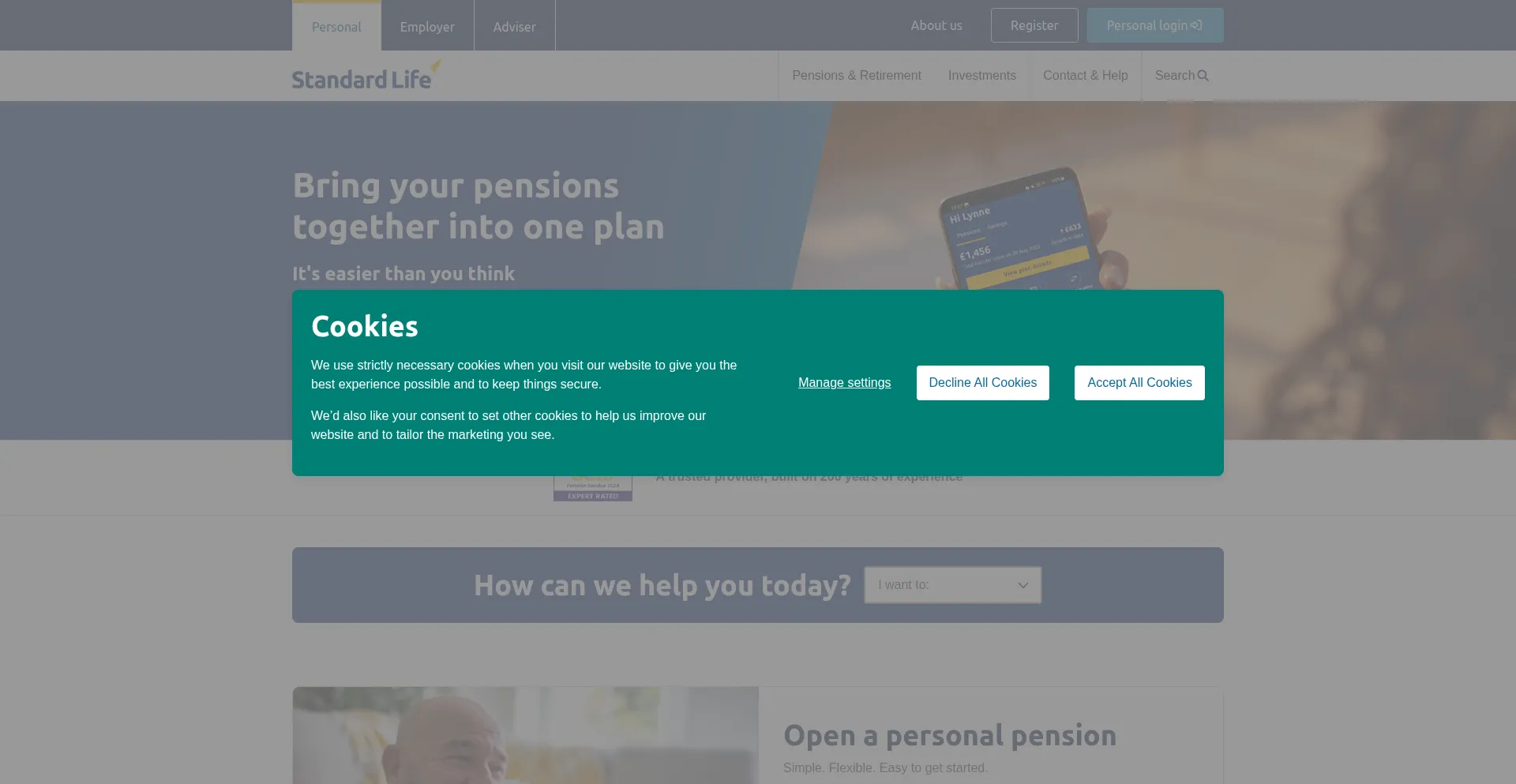 ¿És Seguro y Confiable Standardlife.com?
