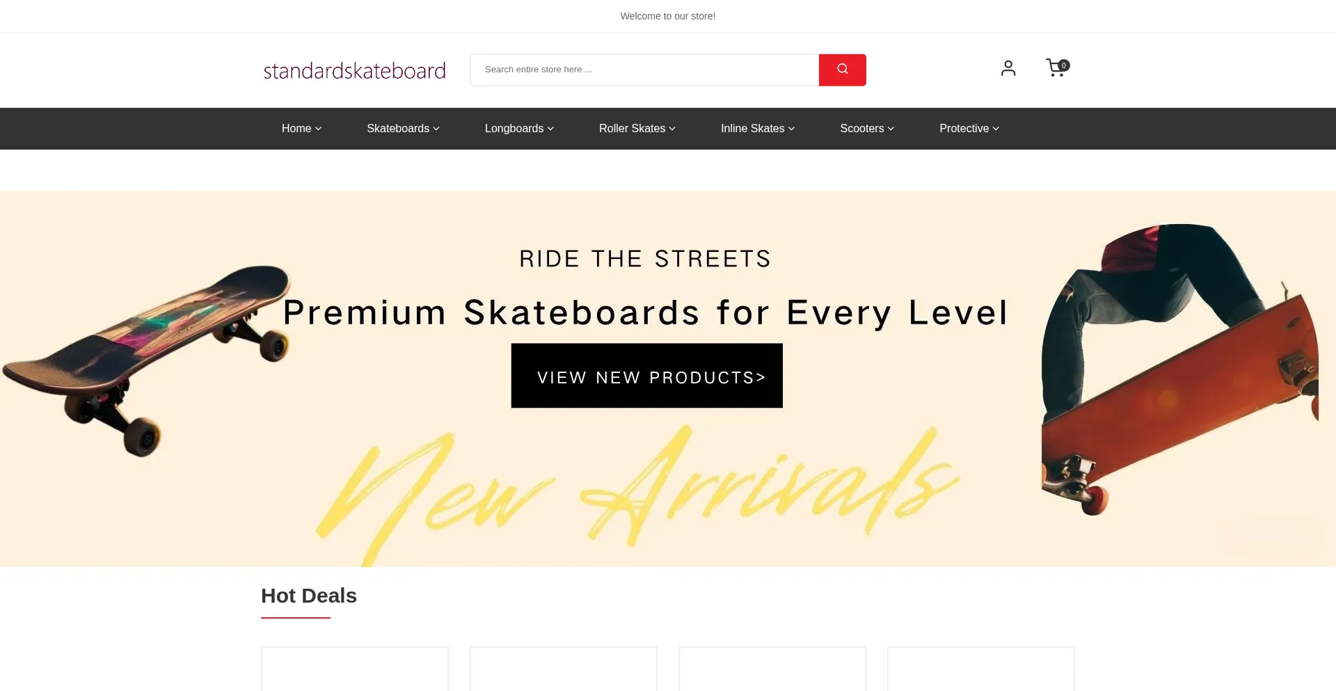 Standardskateboard.com