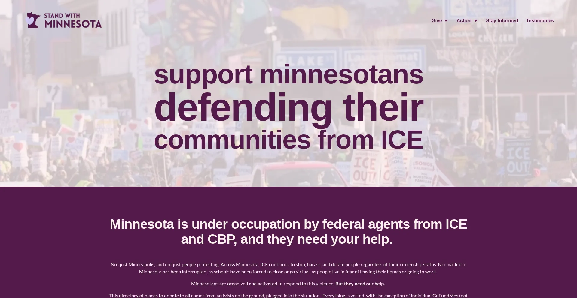 Standwithminnesota.com