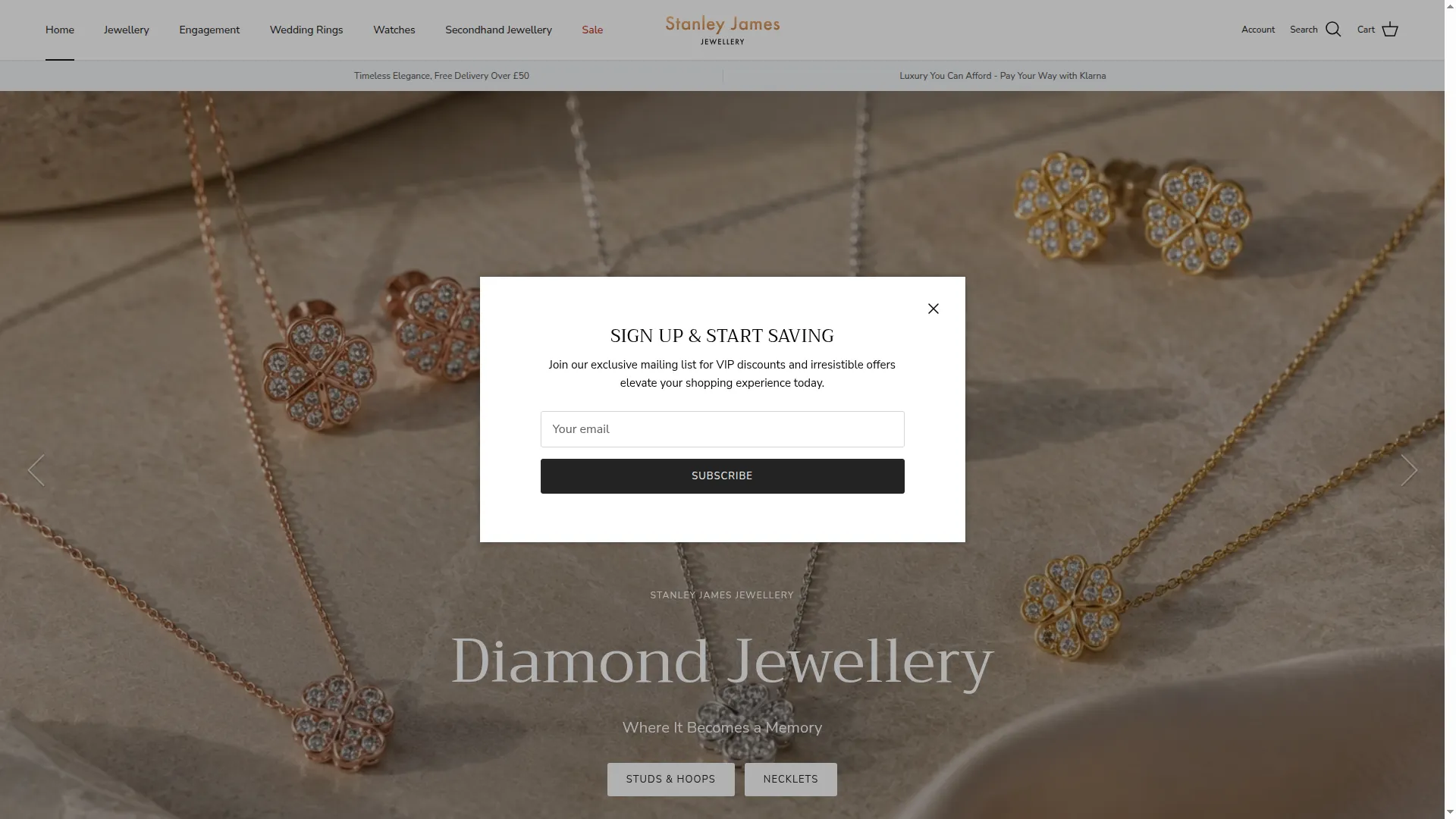 Stanleyjamesjewellery.co.uk