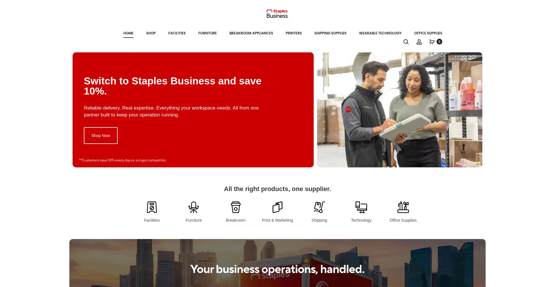 Staplesequipment.com