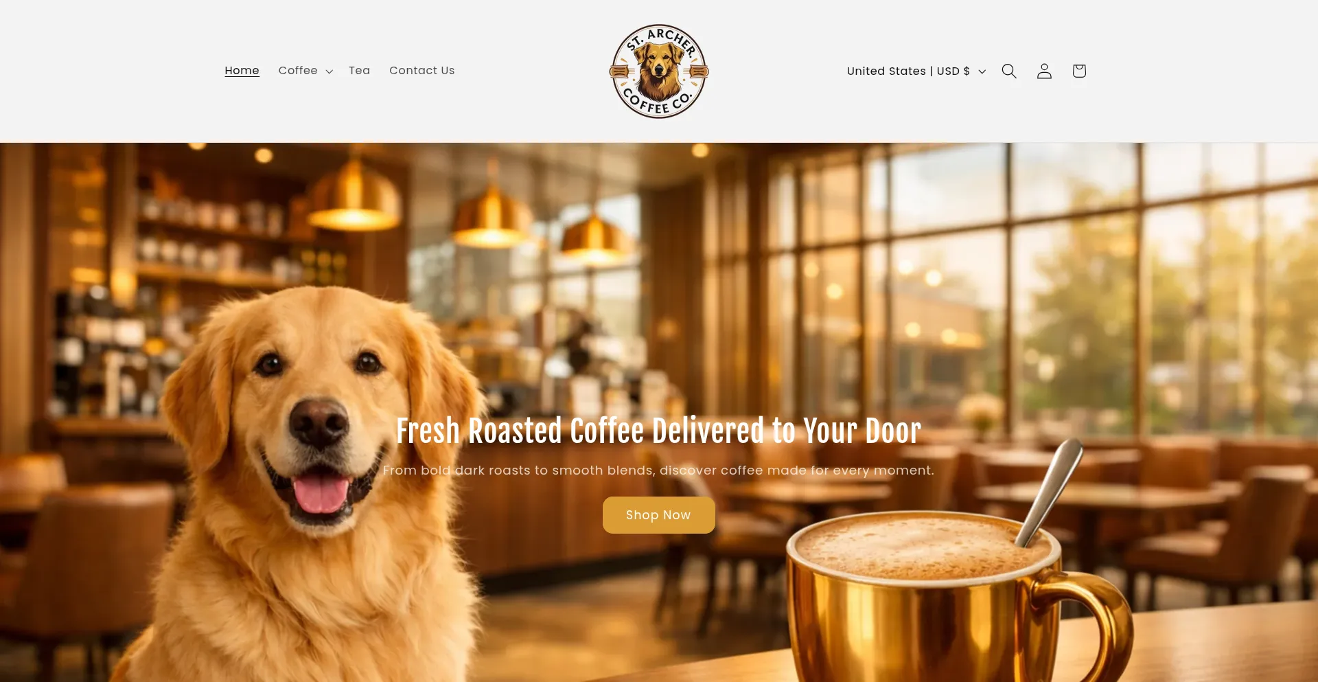 Starchercoffee.com