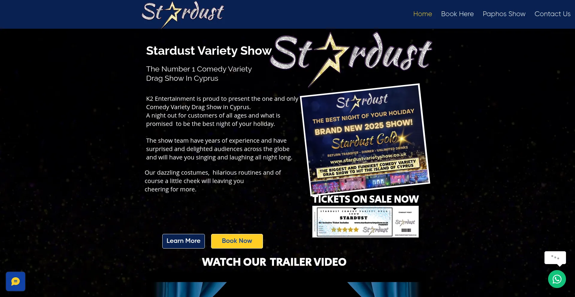 Stardustvarietyshow.co.uk