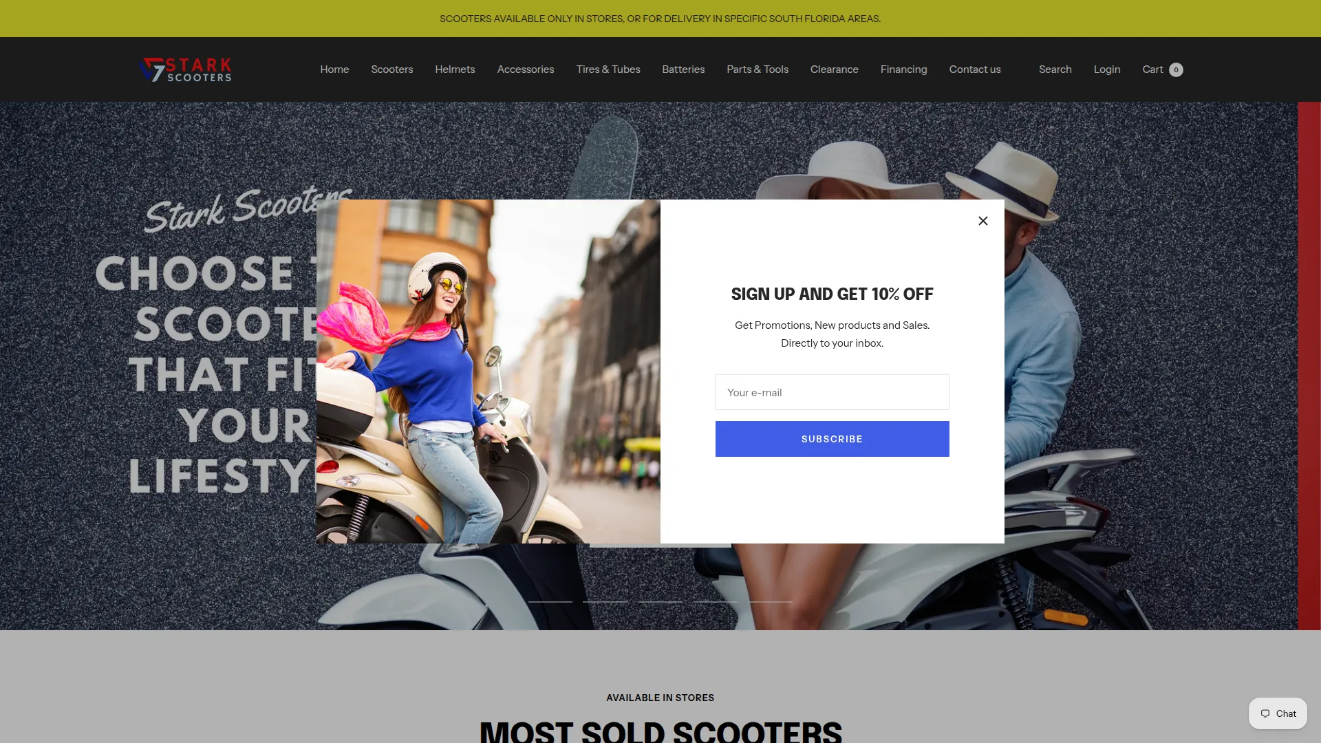Starkscooters.com