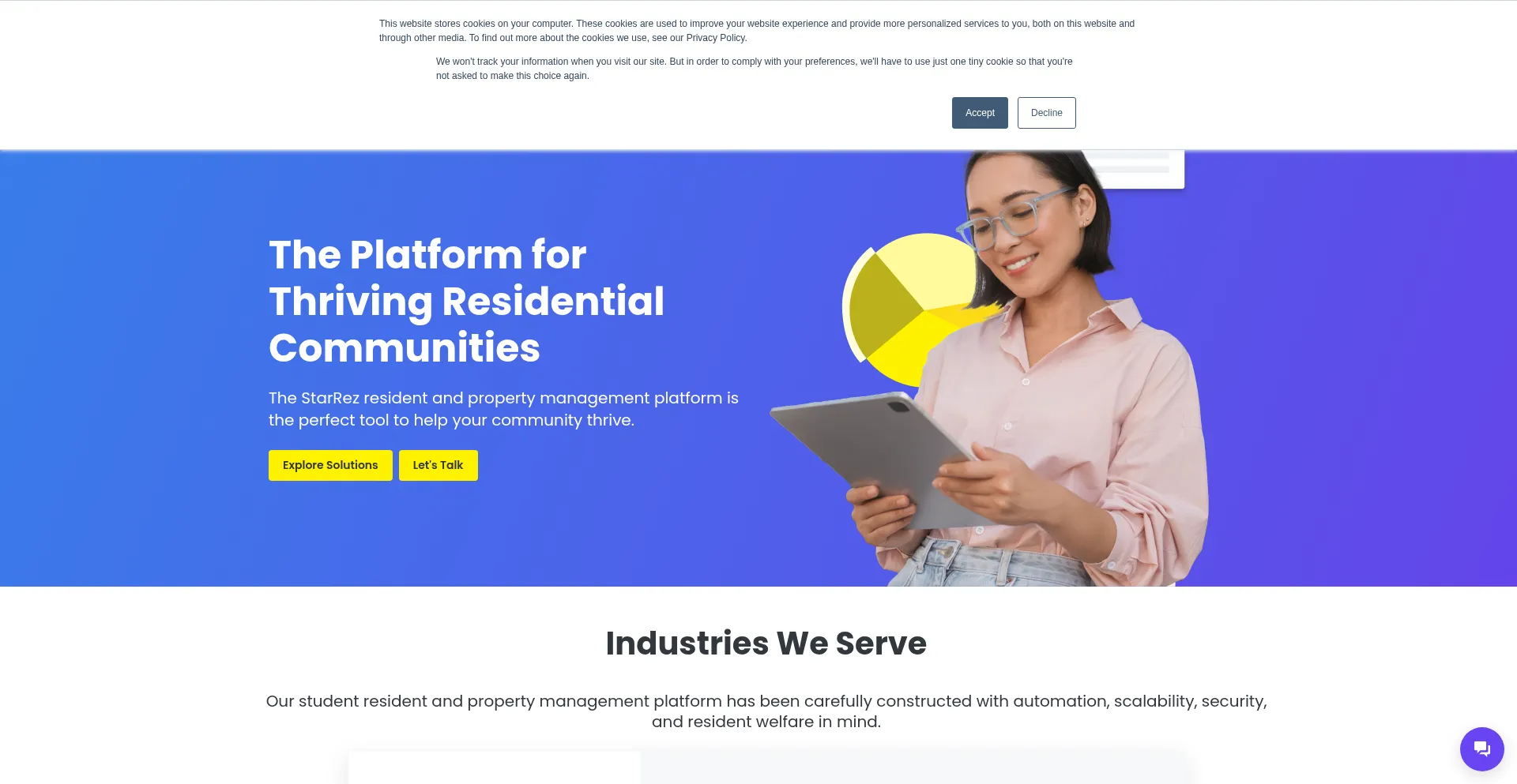 Starrez.com