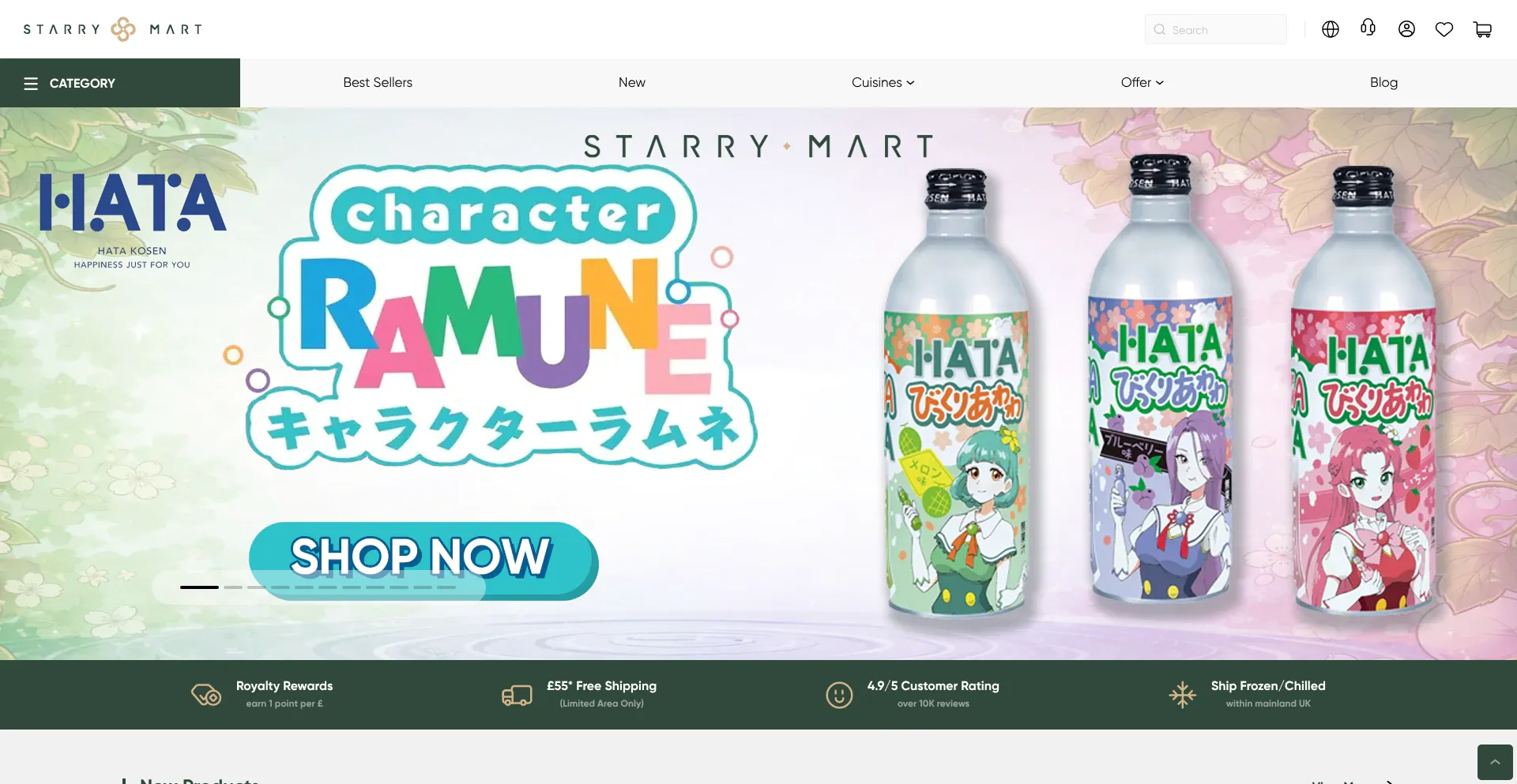 Starrymart.co.uk