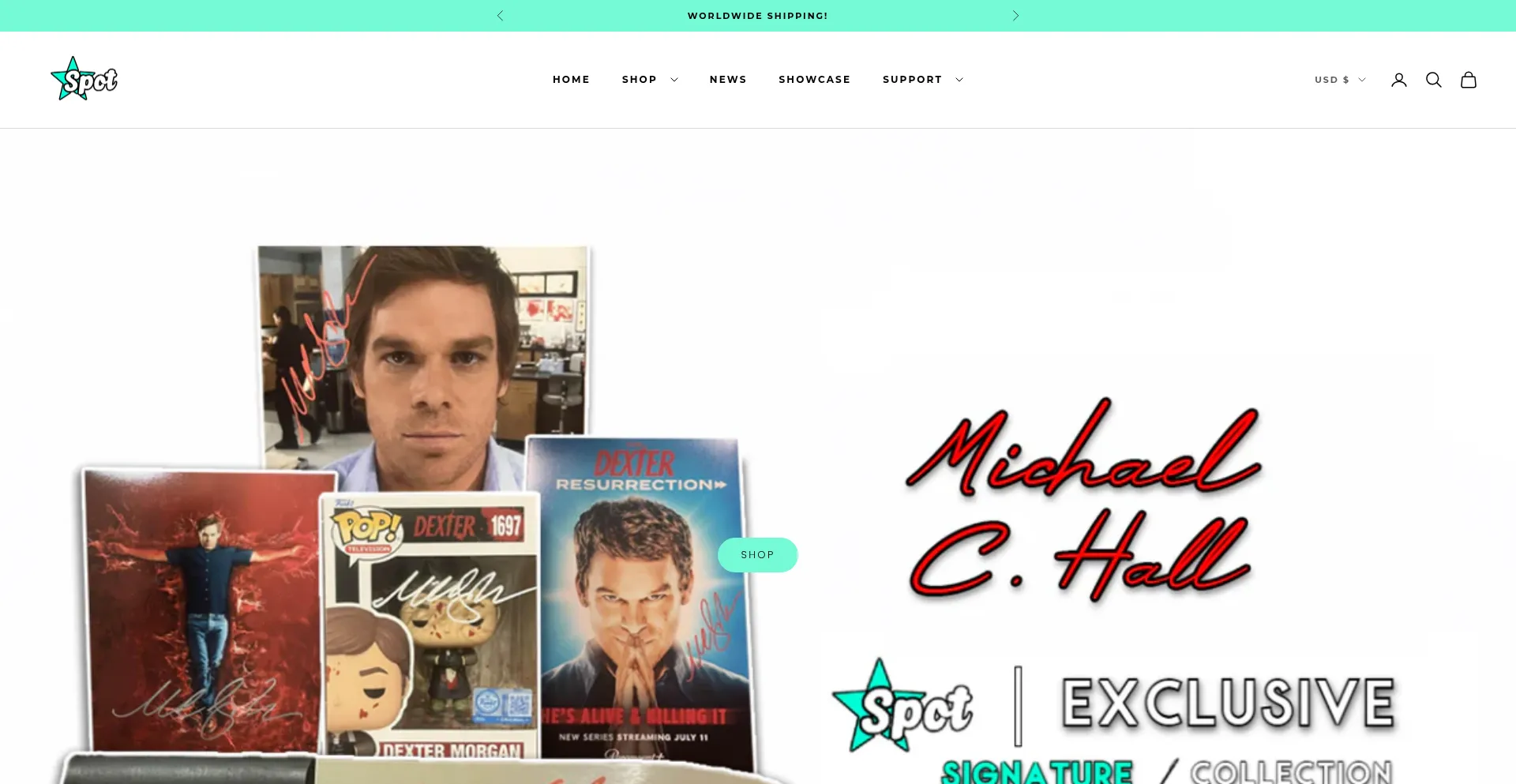 Starspotsignings.com