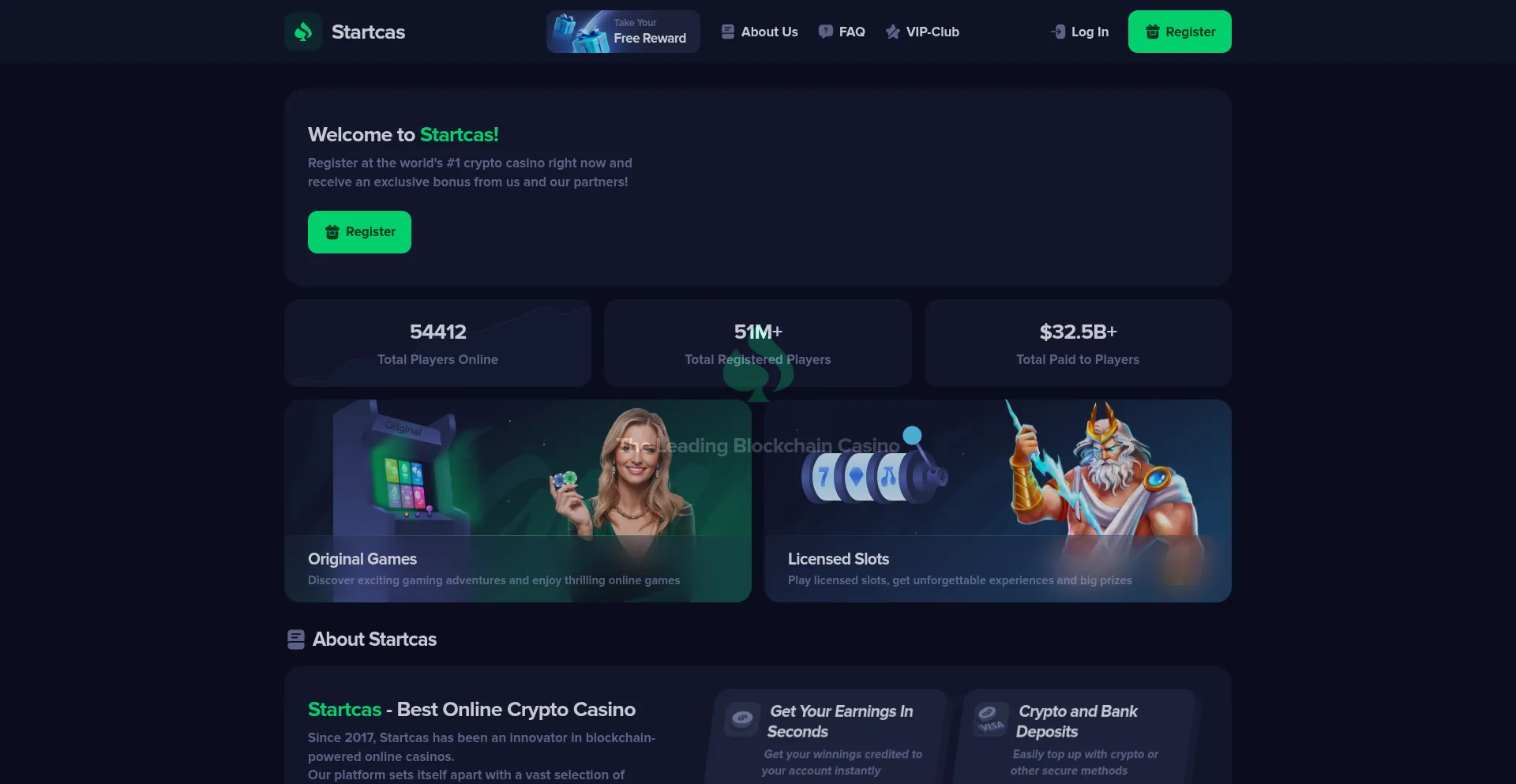¿És Seguro y Confiable Startcas.com?