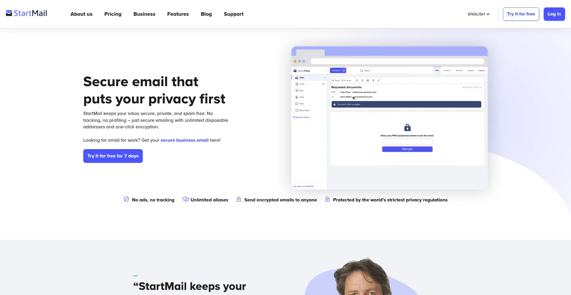 Startmail.com