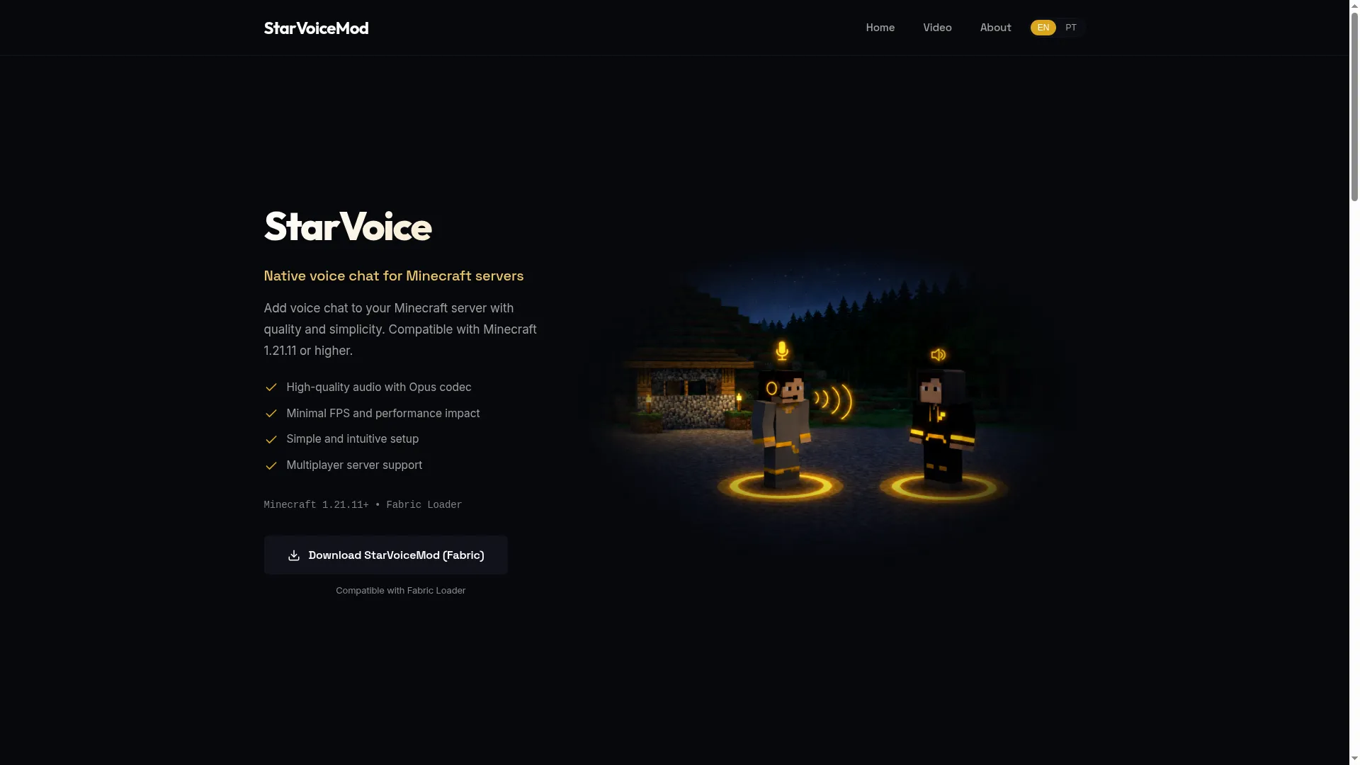 Starvoicemod.com