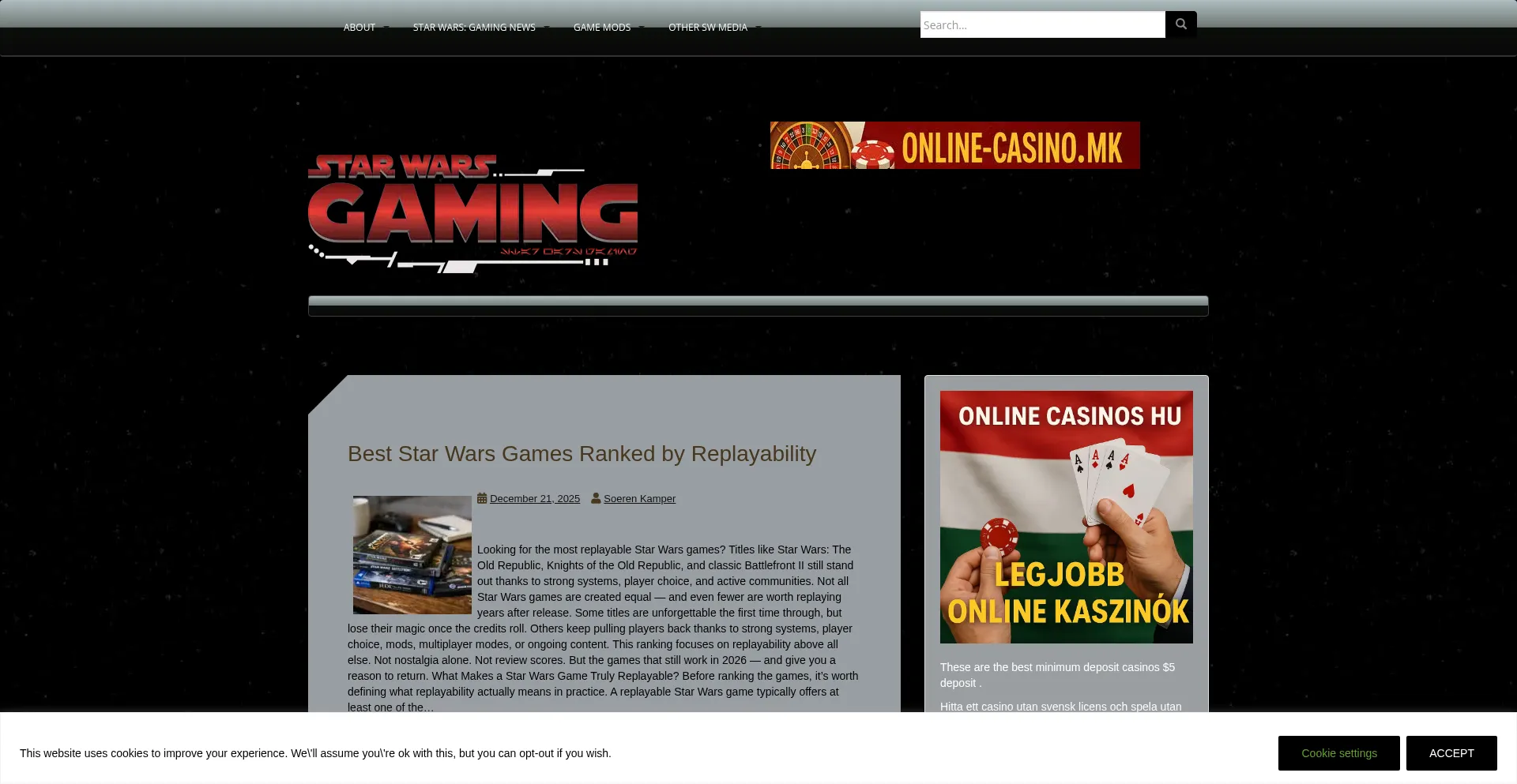 Starwarsgamingnews.com