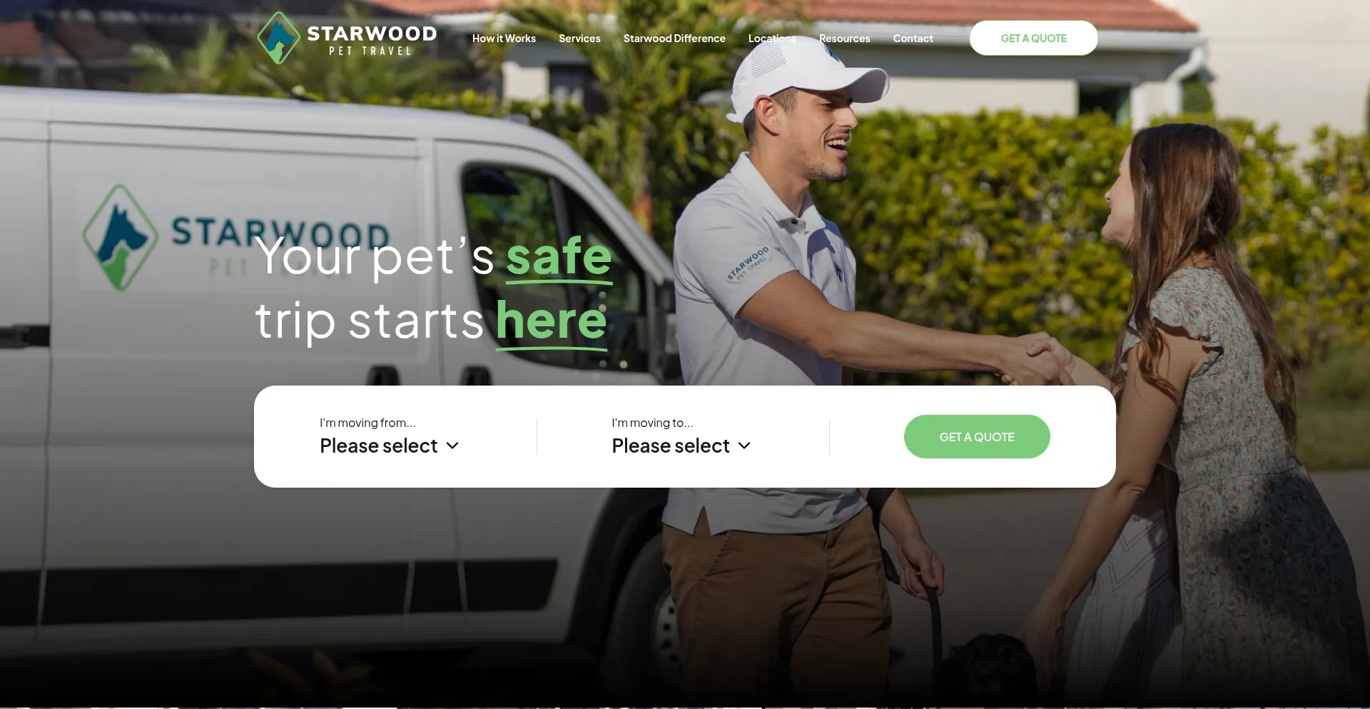 ¿És Seguro y Confiable Starwoodpet.com?