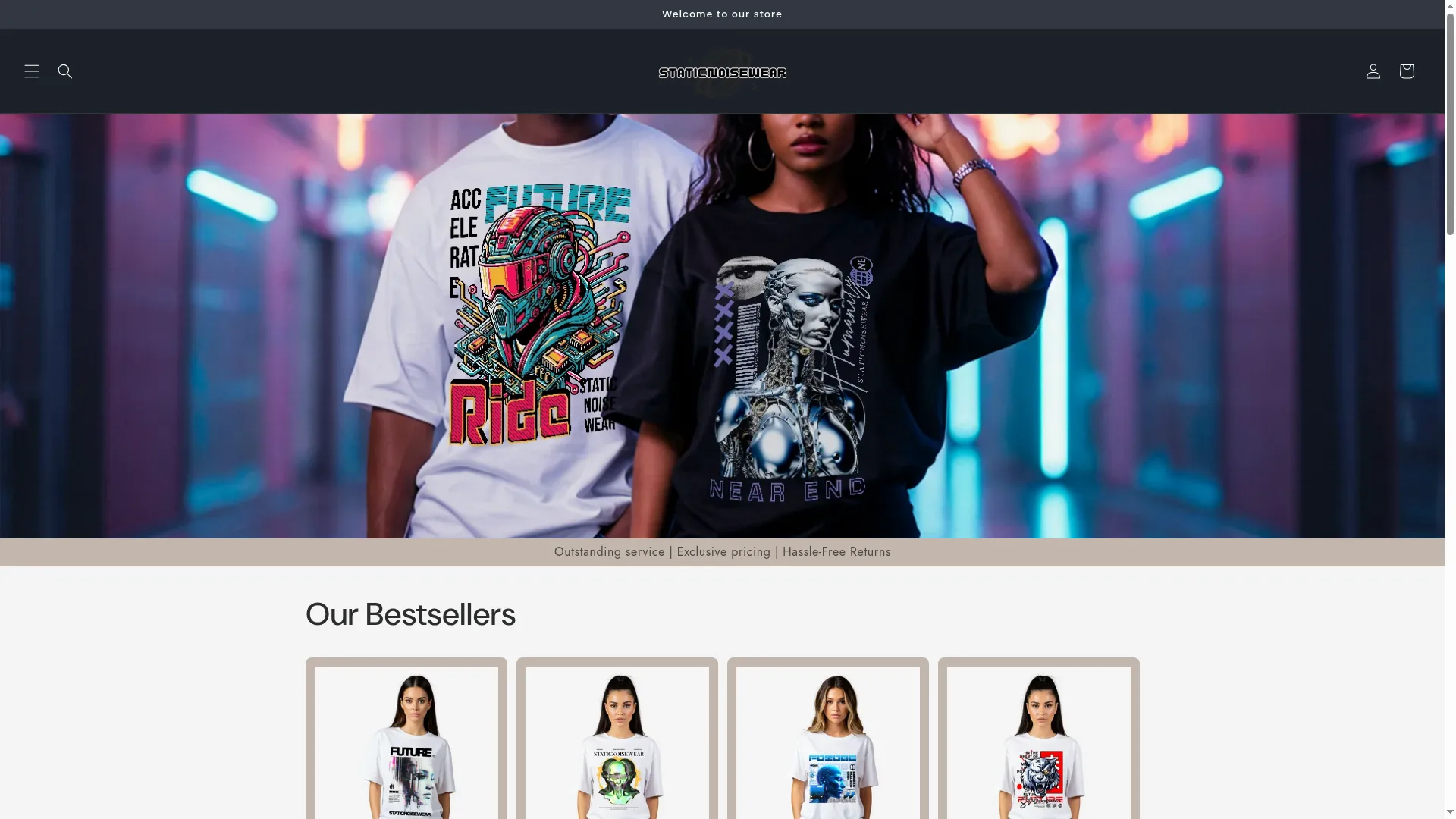 Staticnoisewear.com