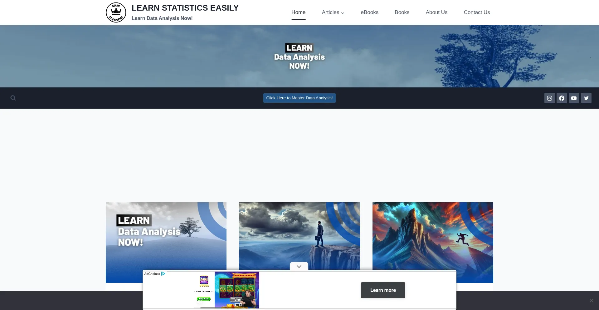 Statisticseasily.com Screenshot