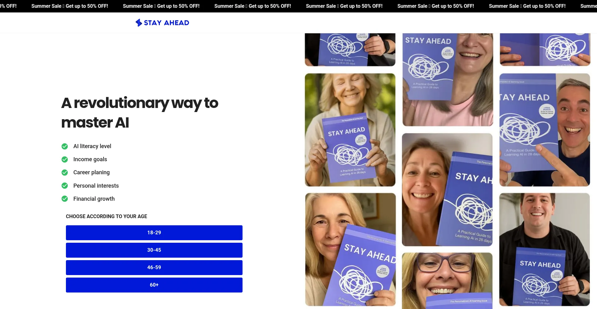 ¿És Seguro y Confiable Stayaheadbook.com?