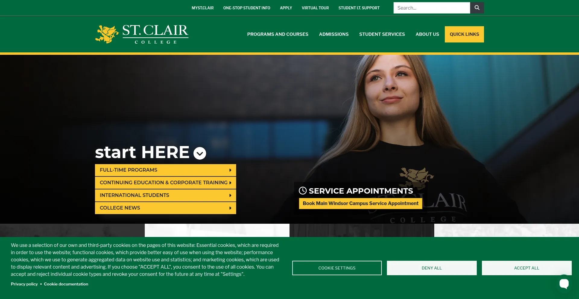 Stclaircollege.ca