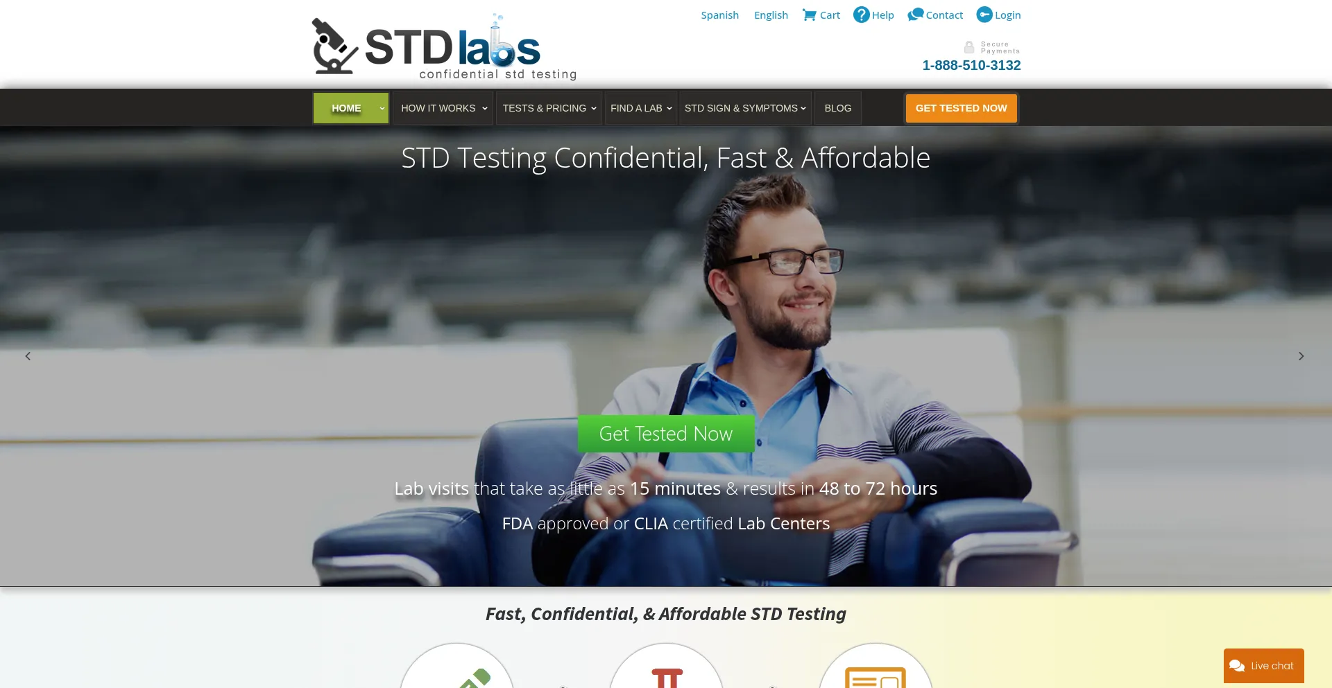 ¿És Seguro y Confiable Stdlabs.com?
